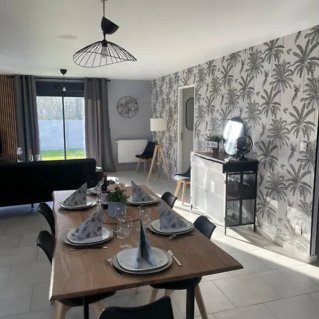 Βίλα La Maxence Crasville-la-Mallet